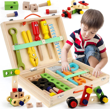 TinyFix Toolbox | Desarrollo Creativo - Herramienta educativa de juguete para niños